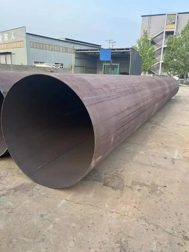 兰山大口径12Cr1MoVG无缝钢管