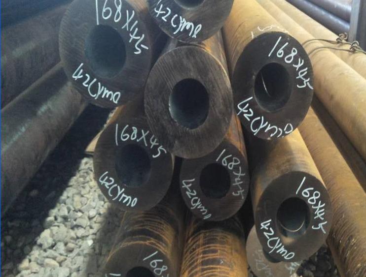 兰山42CrMo钢管淬火_高硬度耐磨合金管加工